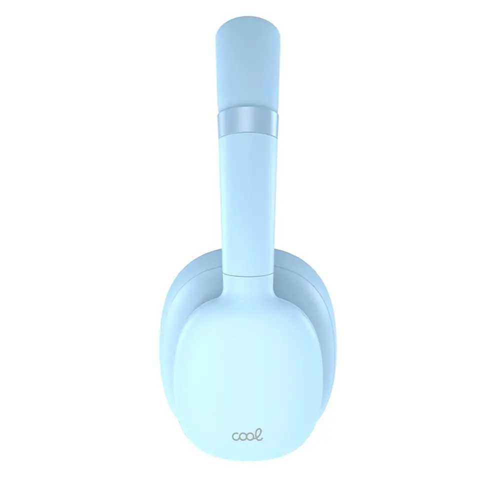 Auriculares Stereo Bluetooth Cascos COOL Roller Celeste 3