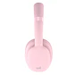 Auriculares Stereo Bluetooth Cascos COOL Roller Rosa - Miniatura 3
