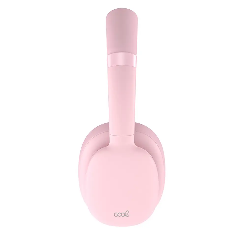 Auriculares Stereo Bluetooth Cascos COOL Roller Rosa 3