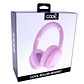 Auriculares Stereo Bluetooth Cascos COOL Roller Rosa - Miniatura 6