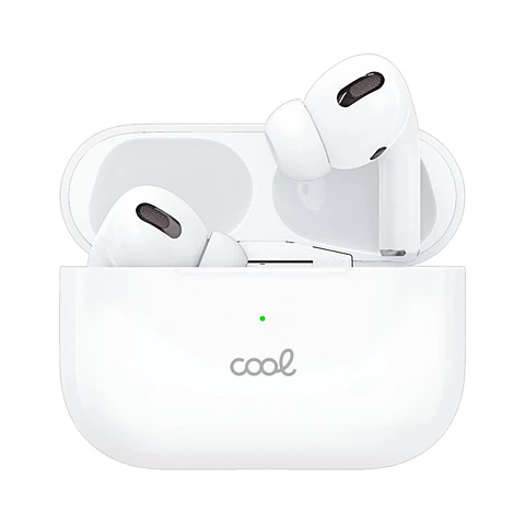 Auriculares Stereo Bluetooth Earbuds COOL Chester Blanco