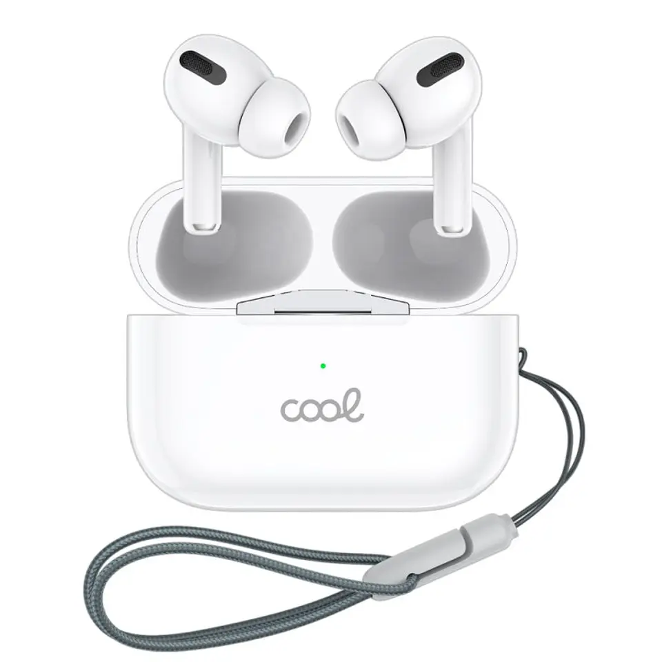 Auriculares Stereo Bluetooth Earbuds COOL Chester Blanco 4