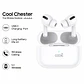 Auriculares Stereo Bluetooth Earbuds COOL Chester Blanco - Miniatura 5