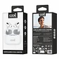 Auriculares Stereo Bluetooth Earbuds COOL Chester Blanco - Miniatura 6
