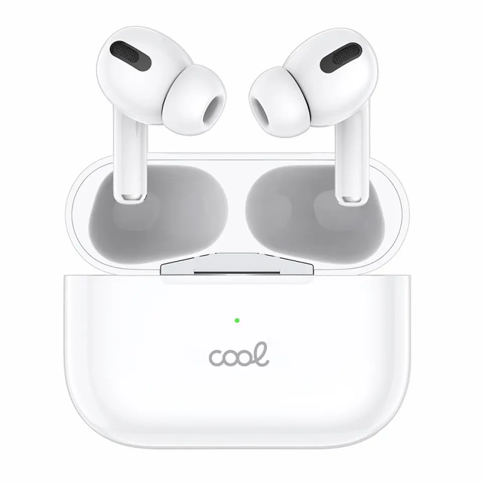 Auriculares Stereo Bluetooth Earbuds COOL Chester Blanco 7