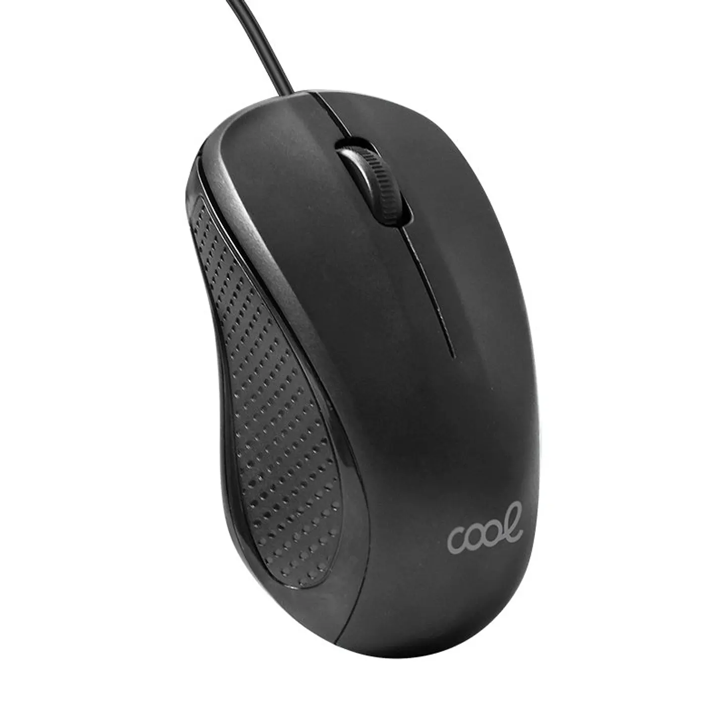 Ratón COOL USB Wired Negro 4