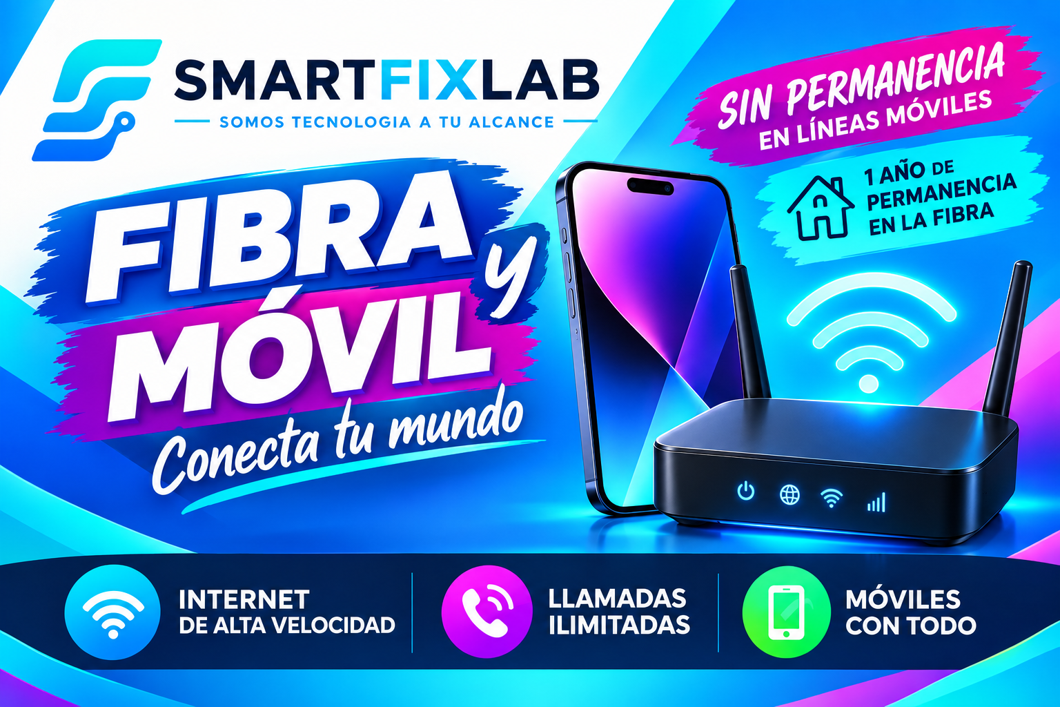 Contrataciones de Fibra Y Móvil