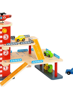 Parking Structure - Edificio de Estacionamiento