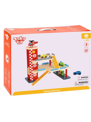 Parking Structure - Edificio de Estacionamiento