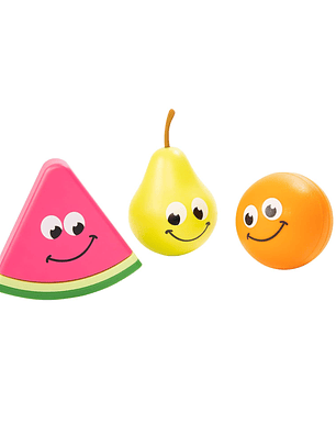 Puzzle Sonajero Fruit Friends