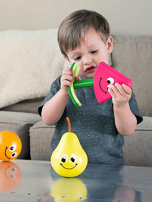 Puzzle Sonajero Fruit Friends