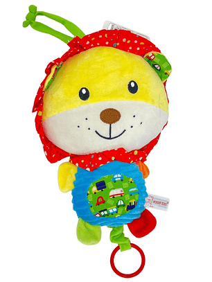 Muñeco Peluche León para la Cuna