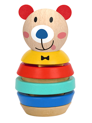 Torre Apilable con forma de Oso