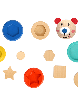 Torre Apilable con forma de Oso