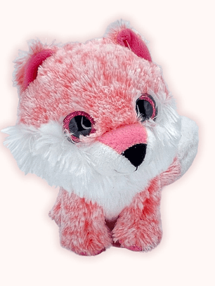 Peluche de apego, Zorrito Rosa