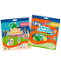 Set 2 Block de Stickers con Actividades LETRAS Y SILABAS