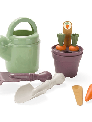 Juego de Siembra, Juguete Bioplástico Sustentable