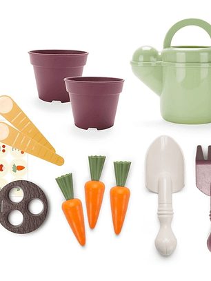 Juego de Siembra, Juguete Bioplástico Sustentable