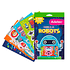 Block de Stickers Fabrica de Robots (200 stickers)