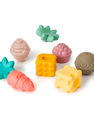 JUEGO SENSORIAL DE FRUTAS Y VERDURAS. BABY TO LOVE