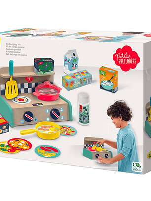 Juego Set de Cocina Didáctico