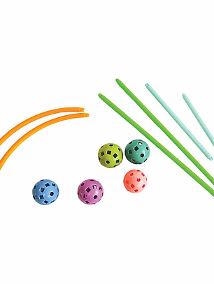 Juego Varas y Esferas Conectables