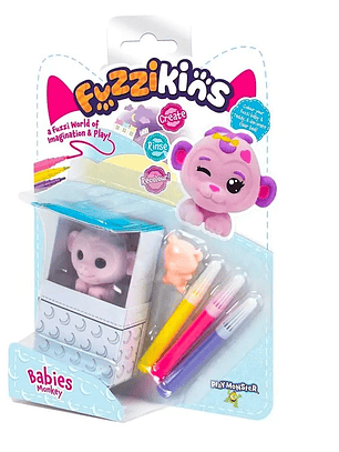 Bebé Mono, para Pintar y Decorar