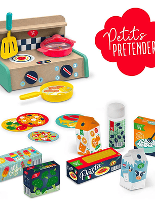 Juego Set de Cocina Didáctico