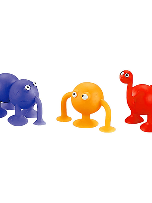 Figuras con Ventosas Entretenidas para pegar y construir