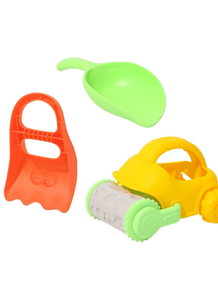 Juego de Playa Aventura en la Arena para Bebé