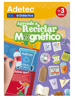 Juego Láminas Interactivas Aprender a Reciclar