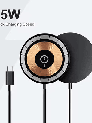 Cable De Carga Inalámbrico Magsafe Usb-c 15w iPhone