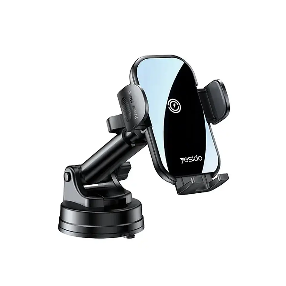 Cargador Magnetico Inalambrico 15W - Soporte para automóvil  1