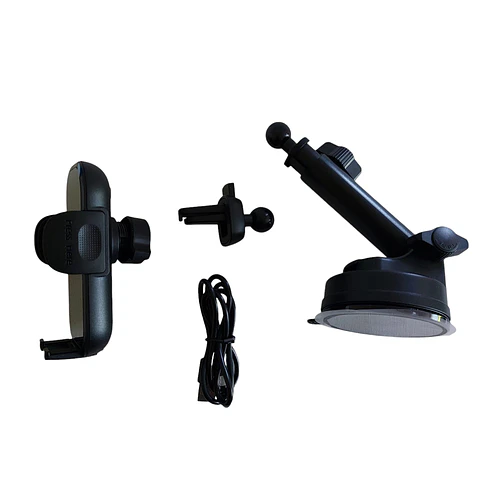 Cargador Magnetico Inalambrico 15W - Soporte para automóvil 