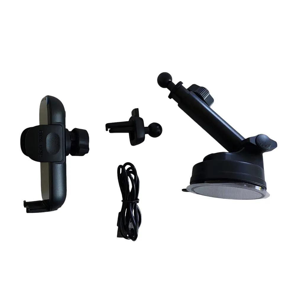Cargador Magnetico Inalambrico 15W - Soporte para automóvil  2
