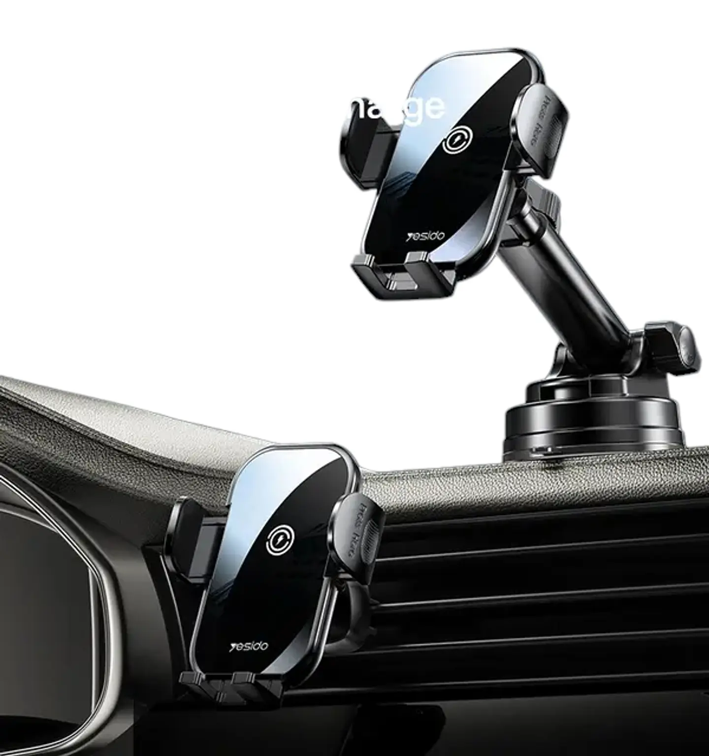 Cargador Magnetico Inalambrico 15W - Soporte para automóvil  4