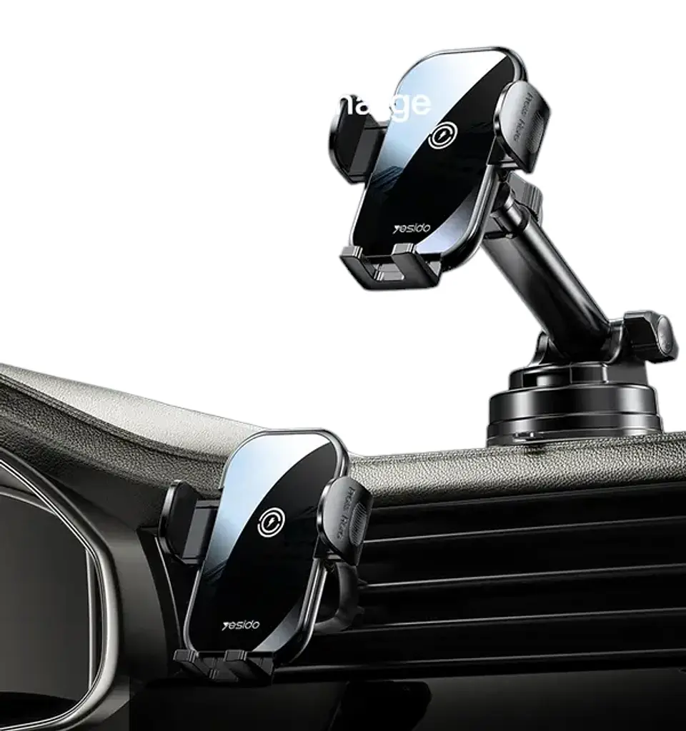 Cargador Magnetico Inalambrico 15W - Soporte para automóvil  4