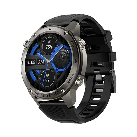Smartwatch Deportivo Amoled 1.43  5atm Gps Brújula Altímetro