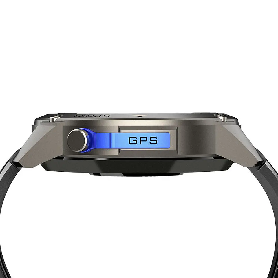 Smartwatch Deportivo Amoled 1.43  5atm Gps Brújula Altímetro 2