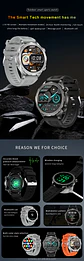 Smartwatch Deportivo 1.53  Llamada Bluetooth Gps - Miniatura 3