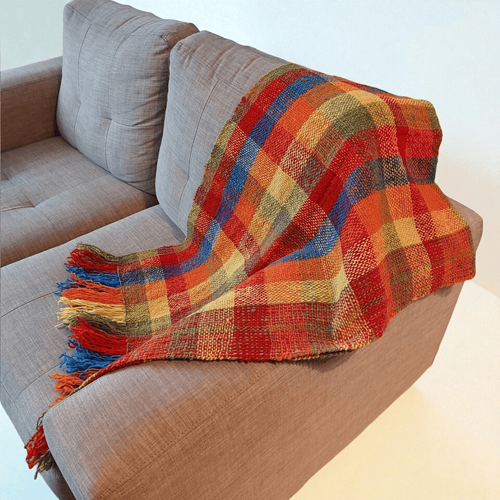 Chales o Pieceras de Tejido Artesanal – 120 x 60 cm 4