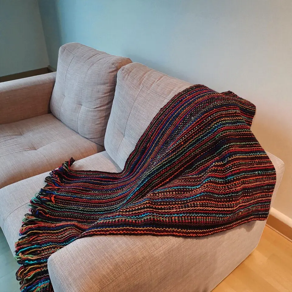 Chales o Pieceras de Tejido Artesanal – 120 x 60 cm 10