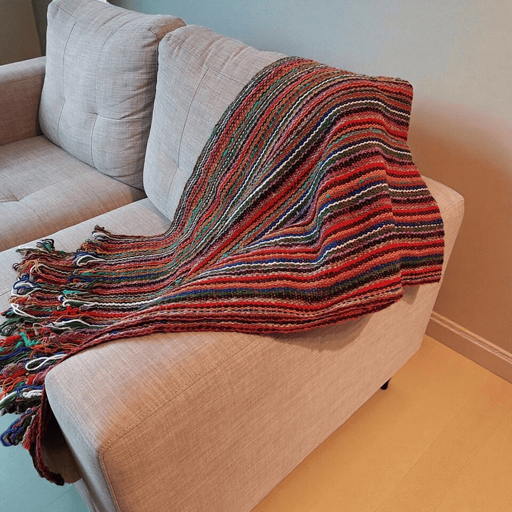 Chales o Pieceras de Tejido Artesanal – 120 x 60 cm 9