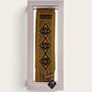 Cuadro Decorativo Diseño Mapuche - Verde Oliva - 26 x 64 cm - Miniatura 2