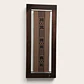 Cuadro Decorativo Vertical Diseño Mapuche - 57 x 137 cm  - Miniatura 2