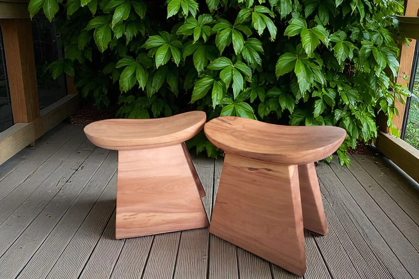 Wanko de Madera Nativa