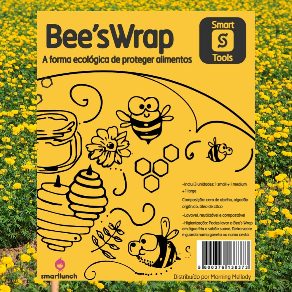 Bee's Wrap - conserve os seus alimentos (Pack de 3)