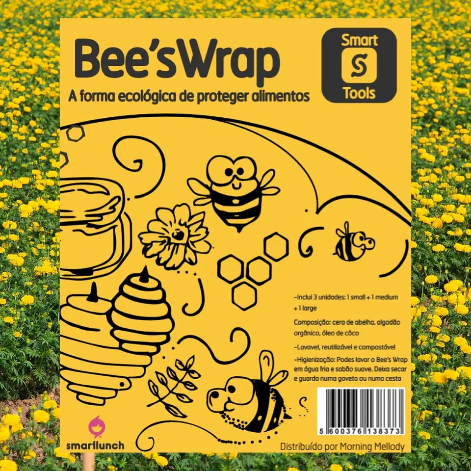 Bee's Wrap - conserve os seus alimentos (Pack de 3) 1