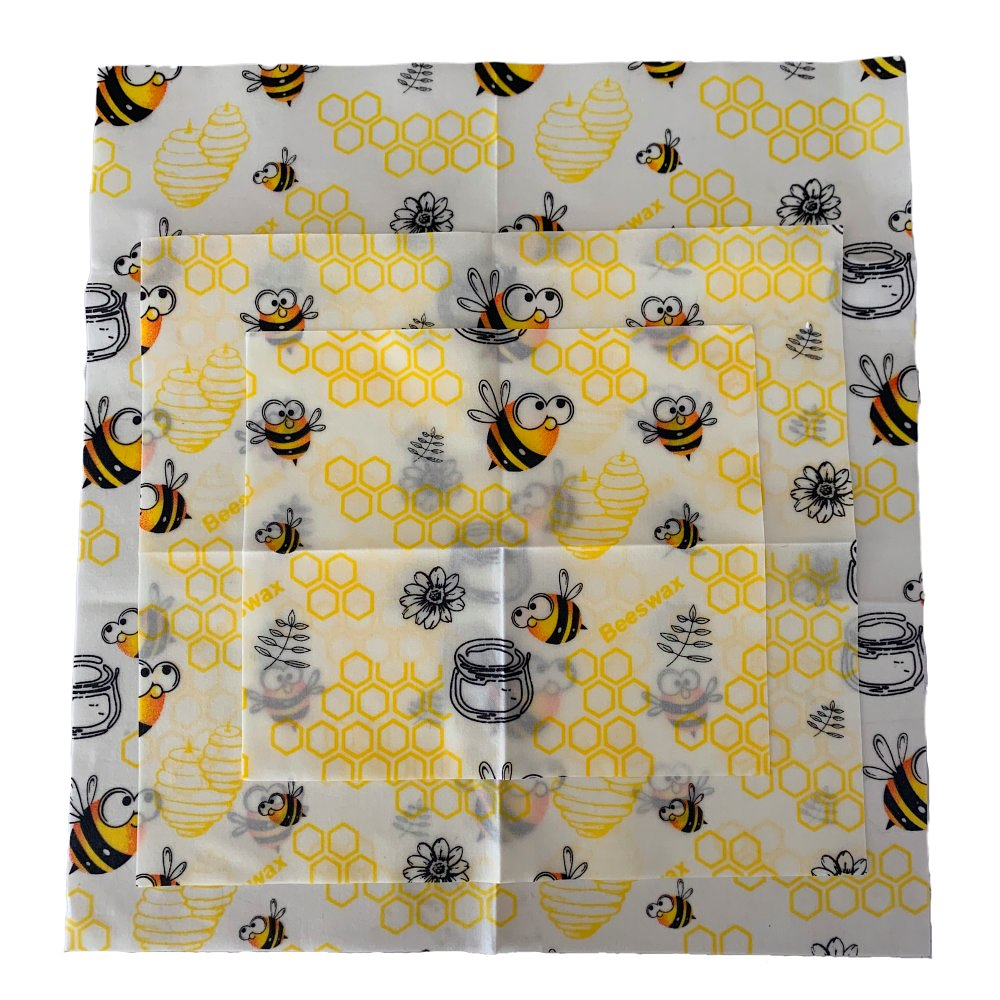 Bee's Wrap - conserve os seus alimentos (Pack de 3)