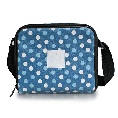  SmartBag Onthego Lunch Bag - Blue Dots